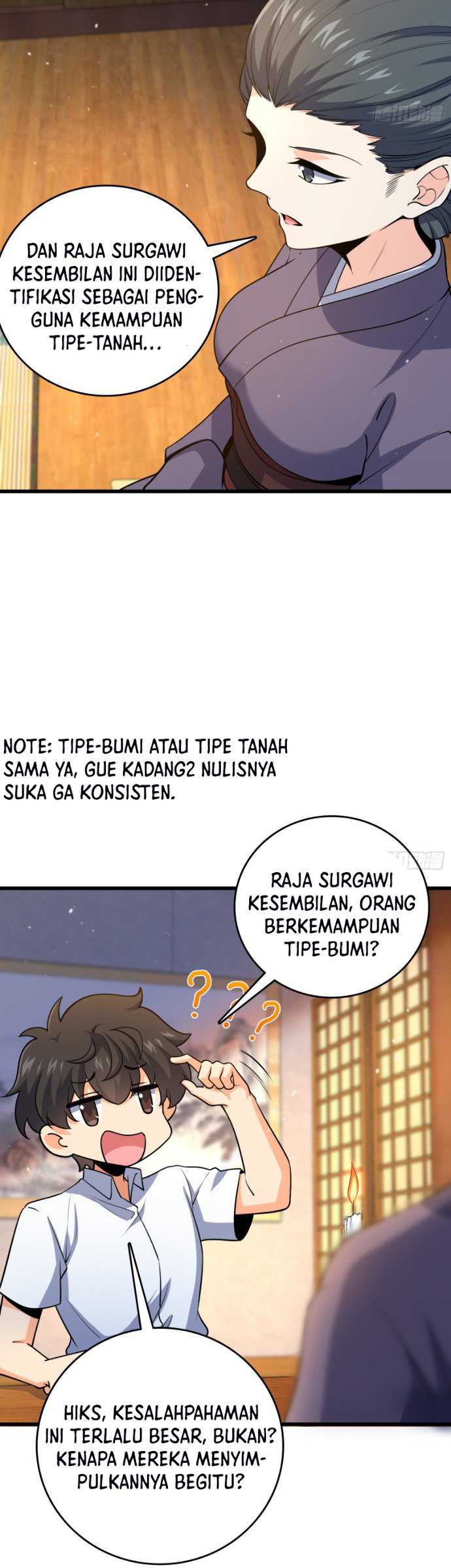Spare Me, Great Lord! Chapter 225 - halaman 57
