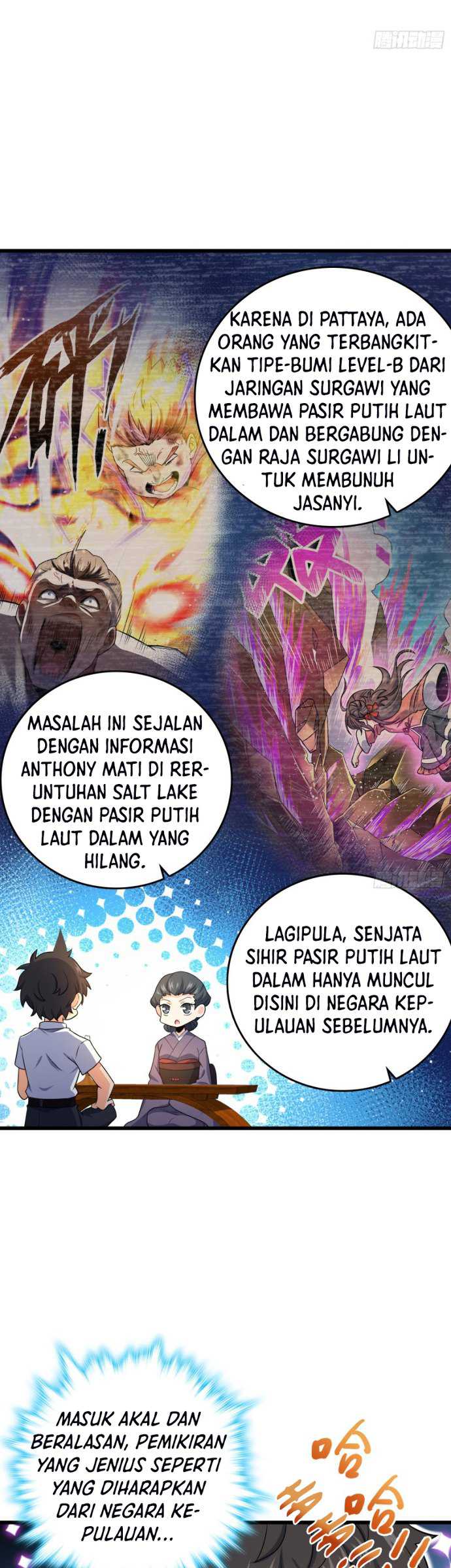Spare Me, Great Lord! Chapter 225 - halaman 58