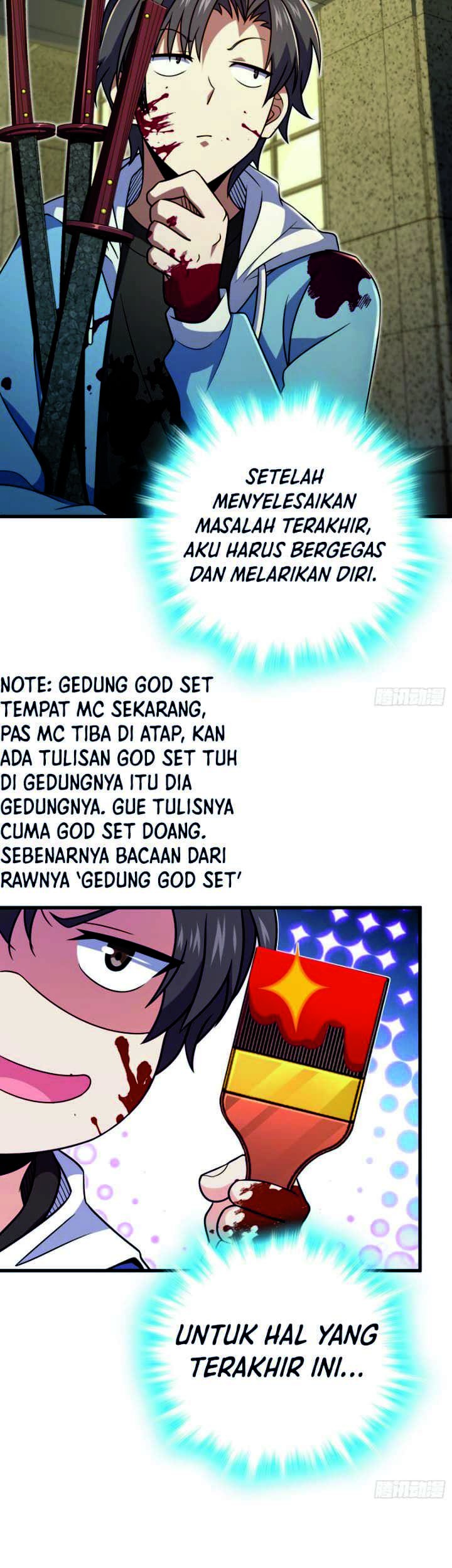 Spare Me, Great Lord! Chapter 227 - halaman 34