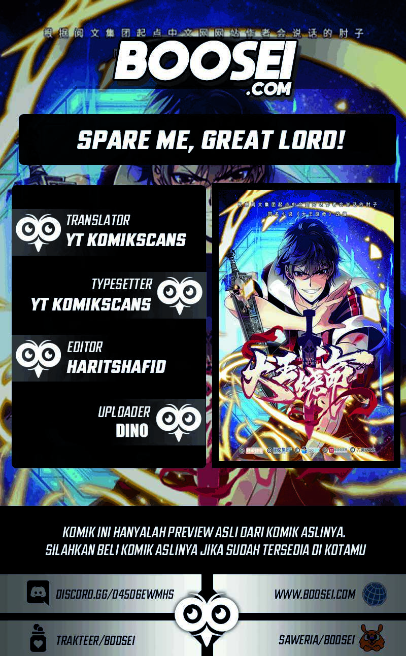 Spare Me, Great Lord! Chapter 228 - halaman 1