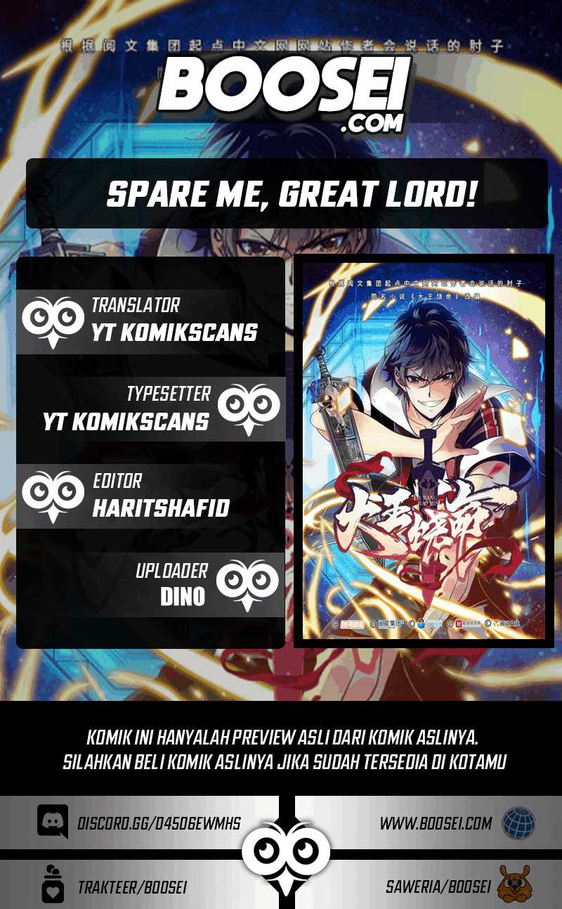 Spare Me, Great Lord! Chapter 230 - halaman 1
