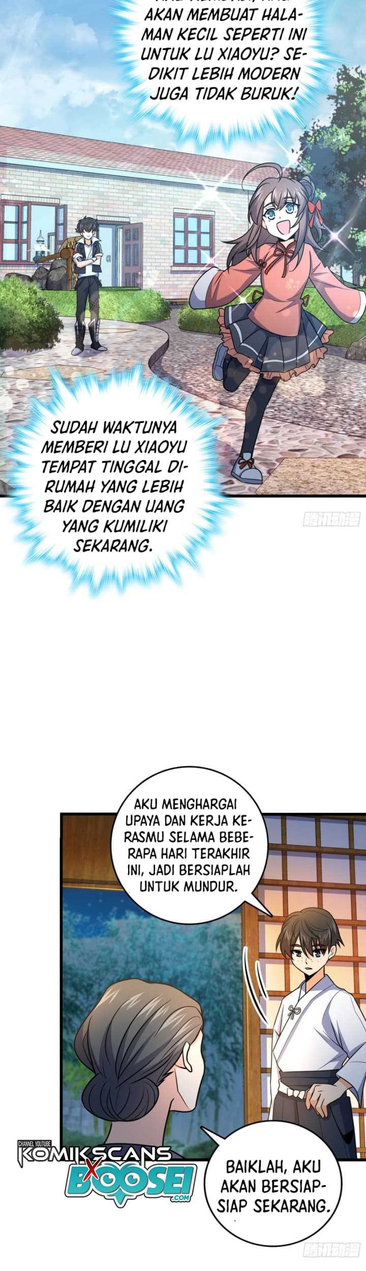 Spare Me, Great Lord! Chapter 230 - halaman 20