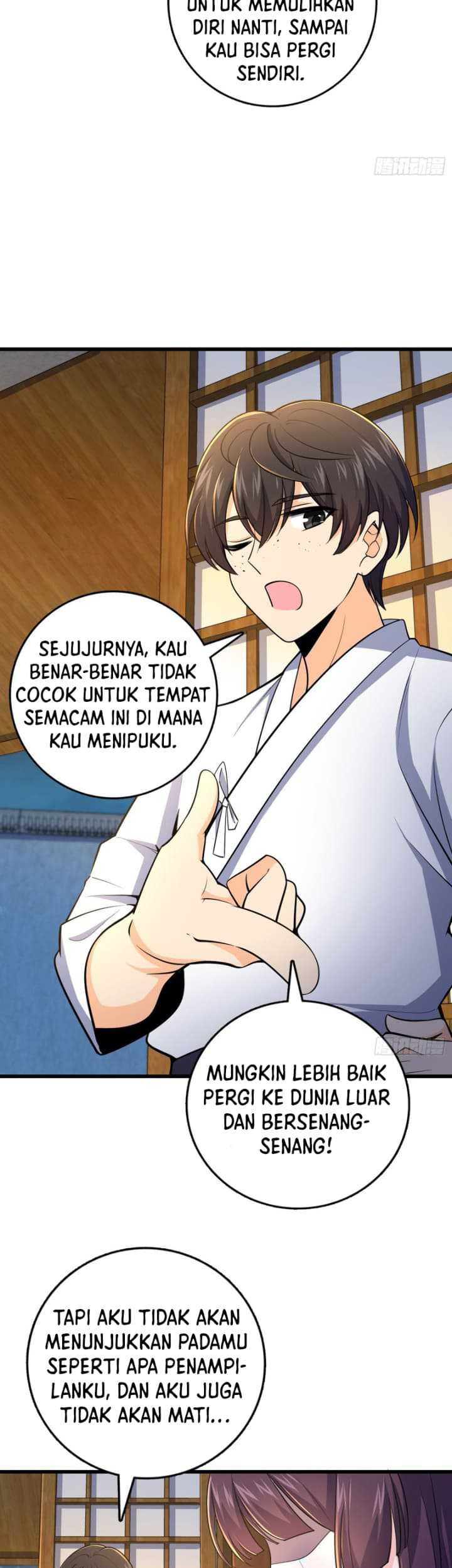 Spare Me, Great Lord! Chapter 230 - halaman 28