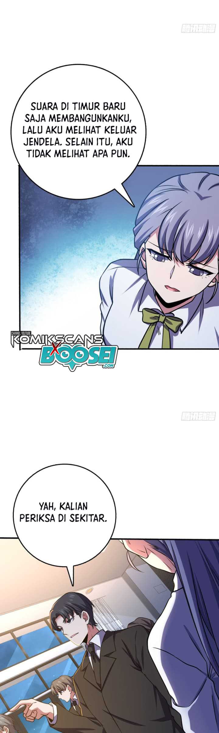 Spare Me, Great Lord! Chapter 231 - halaman 30