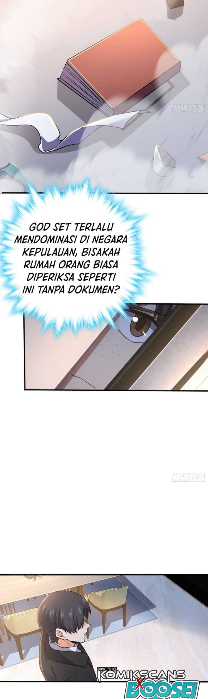 Spare Me, Great Lord! Chapter 231 - halaman 32