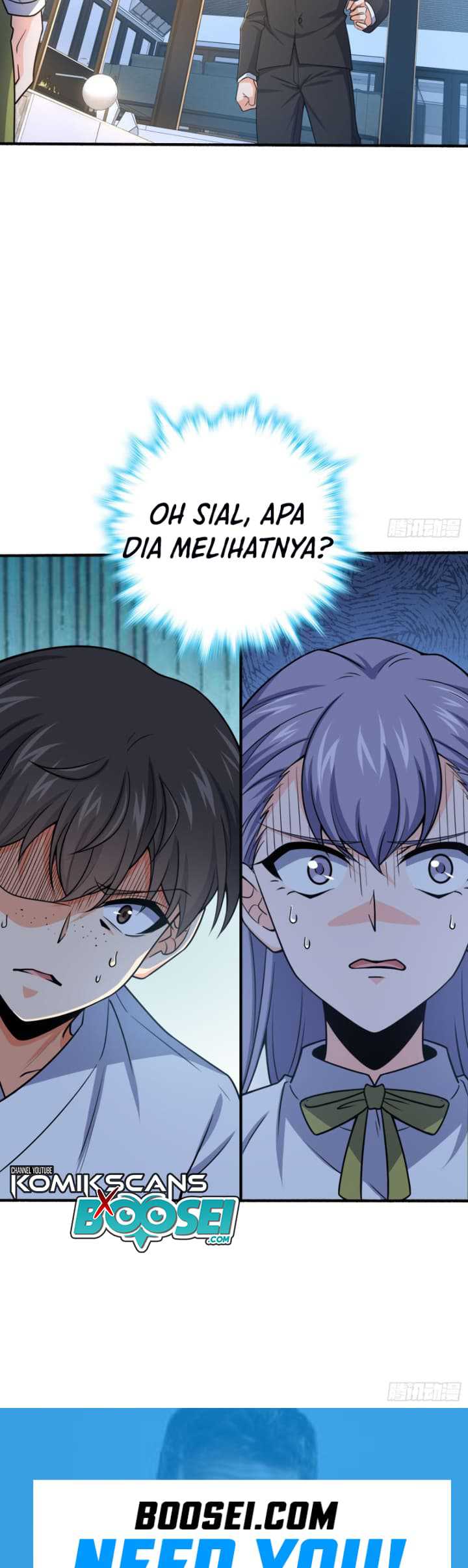 Spare Me, Great Lord! Chapter 231 - halaman 34