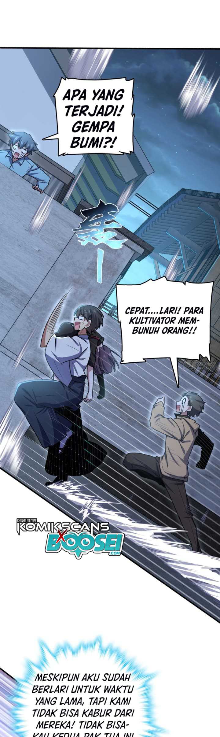 Spare Me, Great Lord! Chapter 231 - halaman 6