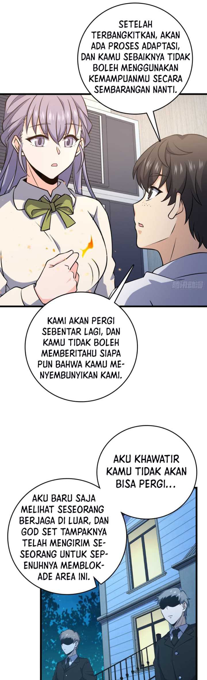 Spare Me, Great Lord! Chapter 232 - halaman 10