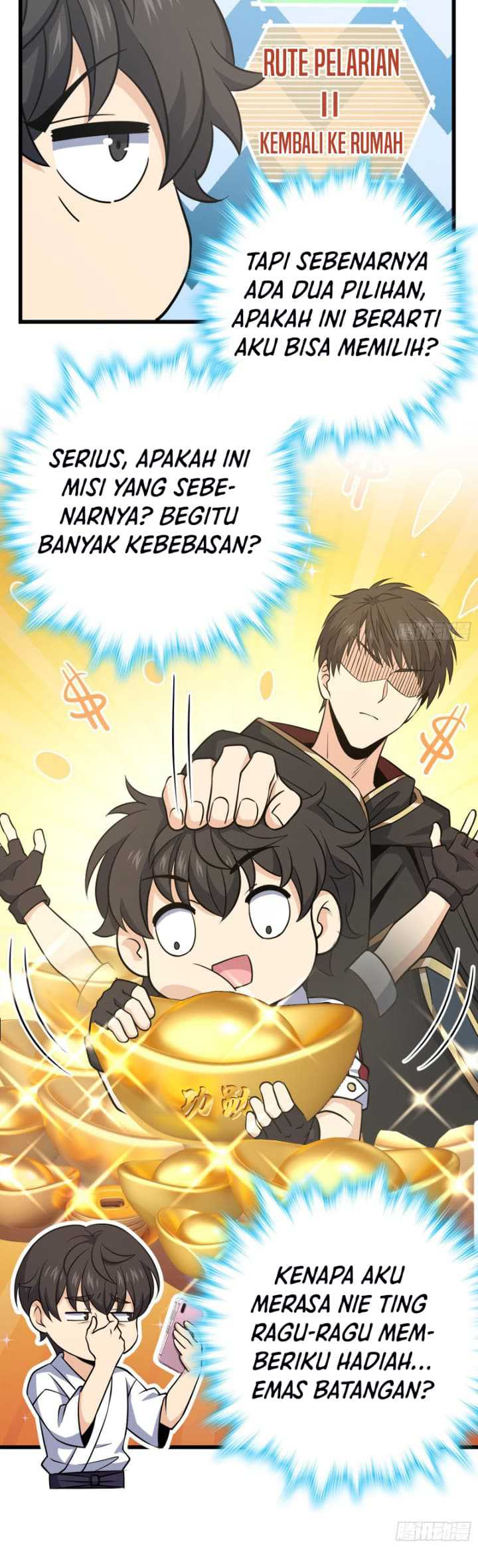 Spare Me, Great Lord! Chapter 232 - halaman 15