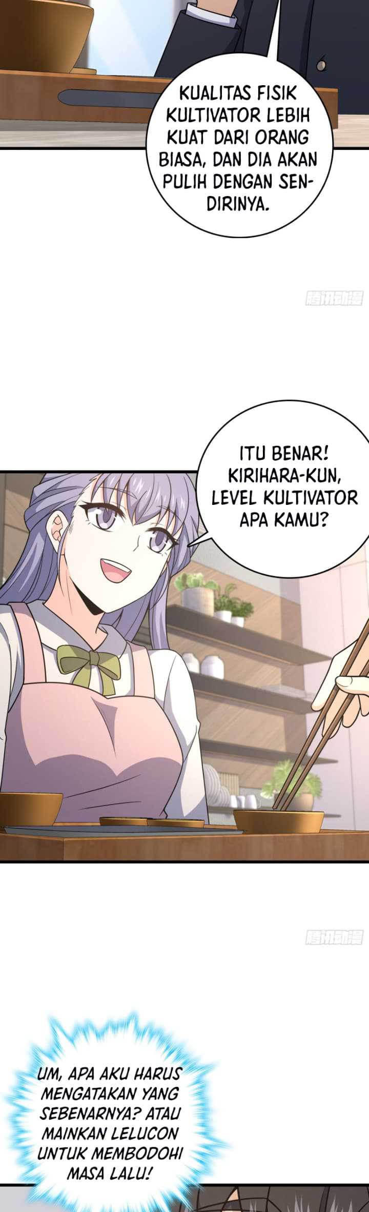 Spare Me, Great Lord! Chapter 232 - halaman 32