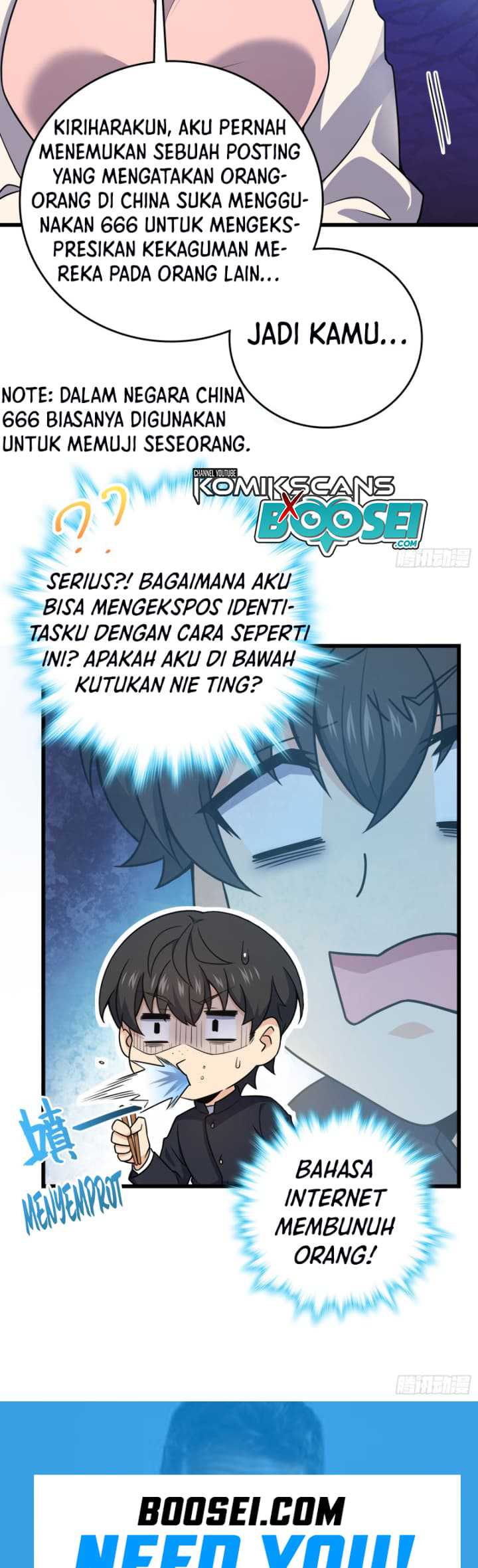 Spare Me, Great Lord! Chapter 232 - halaman 34