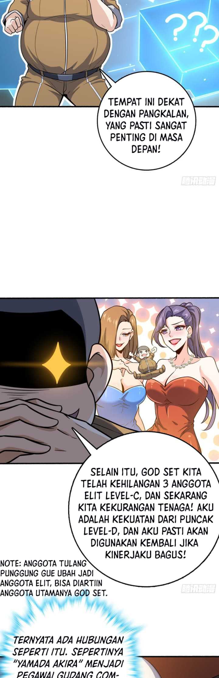 Spare Me, Great Lord! Chapter 234 - halaman 11
