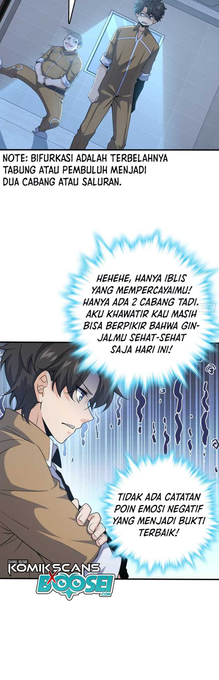 Spare Me, Great Lord! Chapter 234 - halaman 26