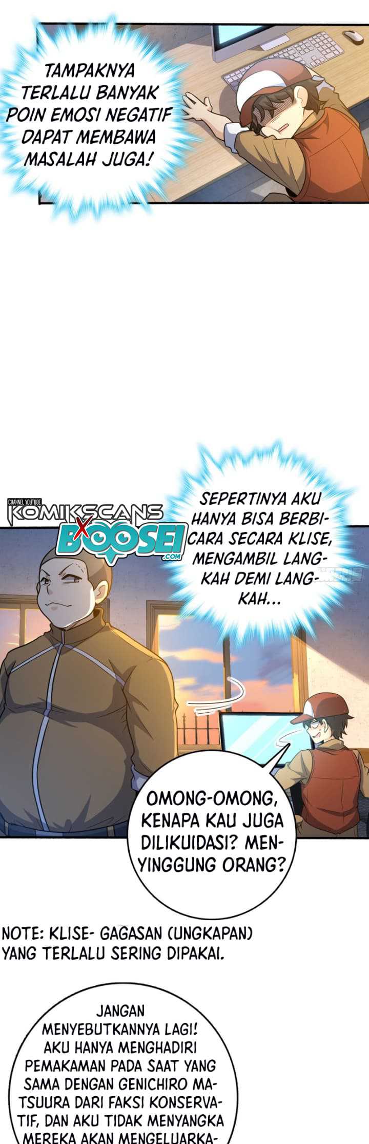 Spare Me, Great Lord! Chapter 234 - halaman 7