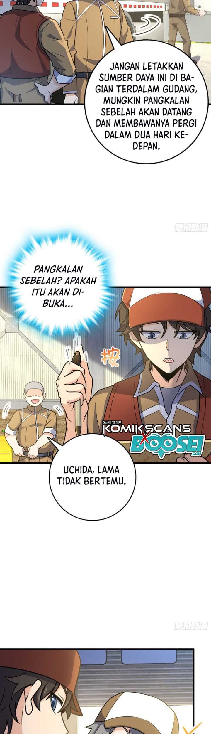 Spare Me, Great Lord! Chapter 235 - halaman 14