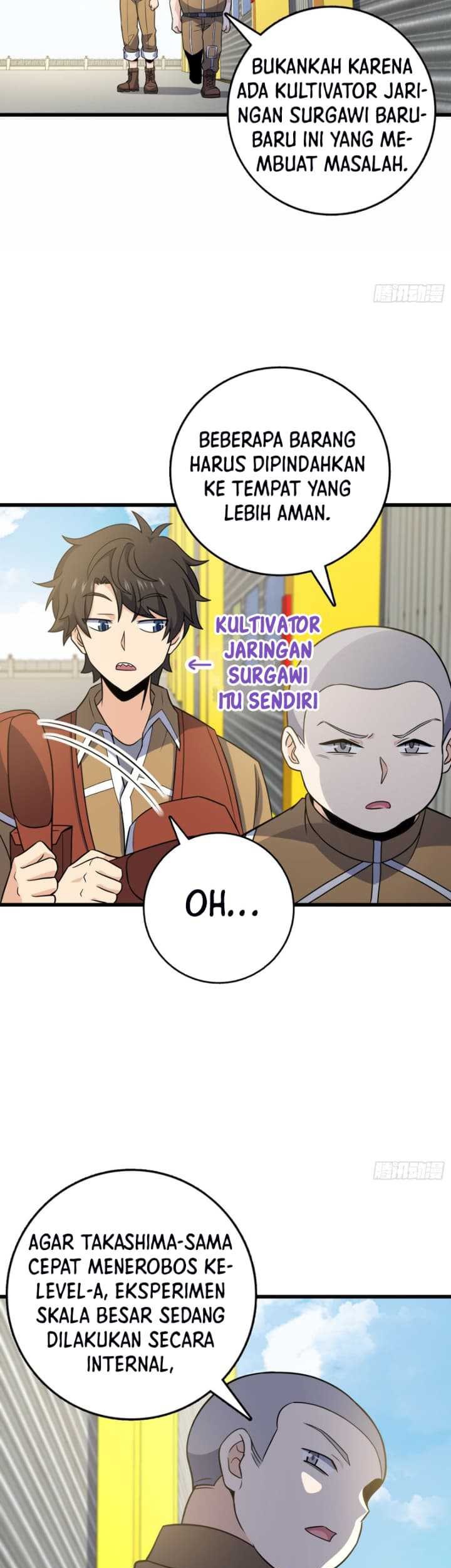 Spare Me, Great Lord! Chapter 235 - halaman 26