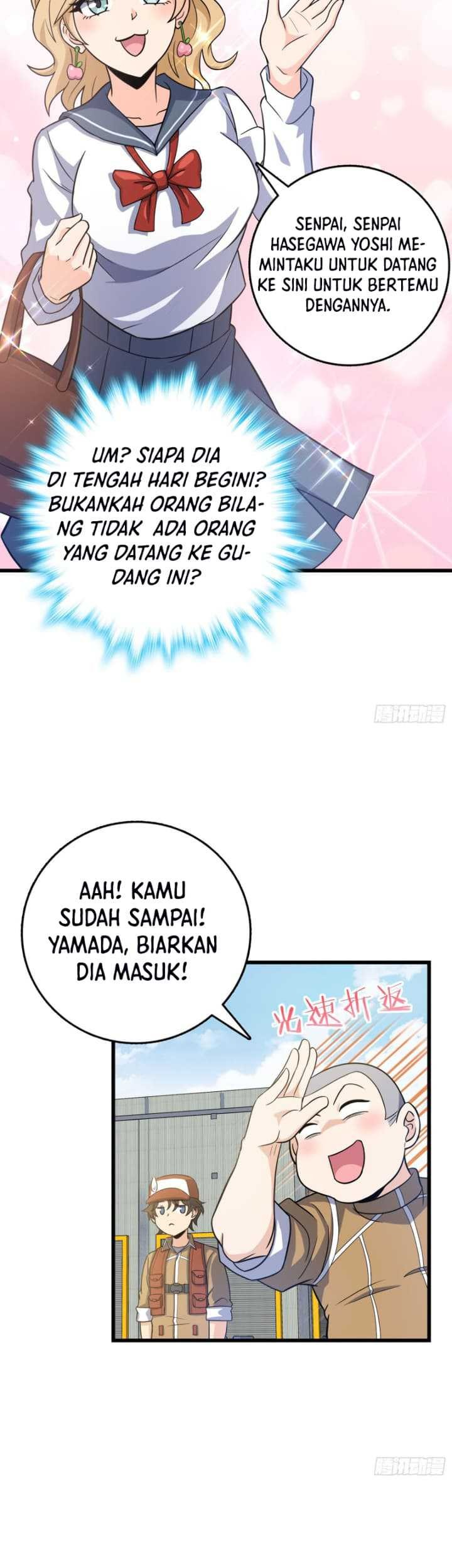 Spare Me, Great Lord! Chapter 235 - halaman 32