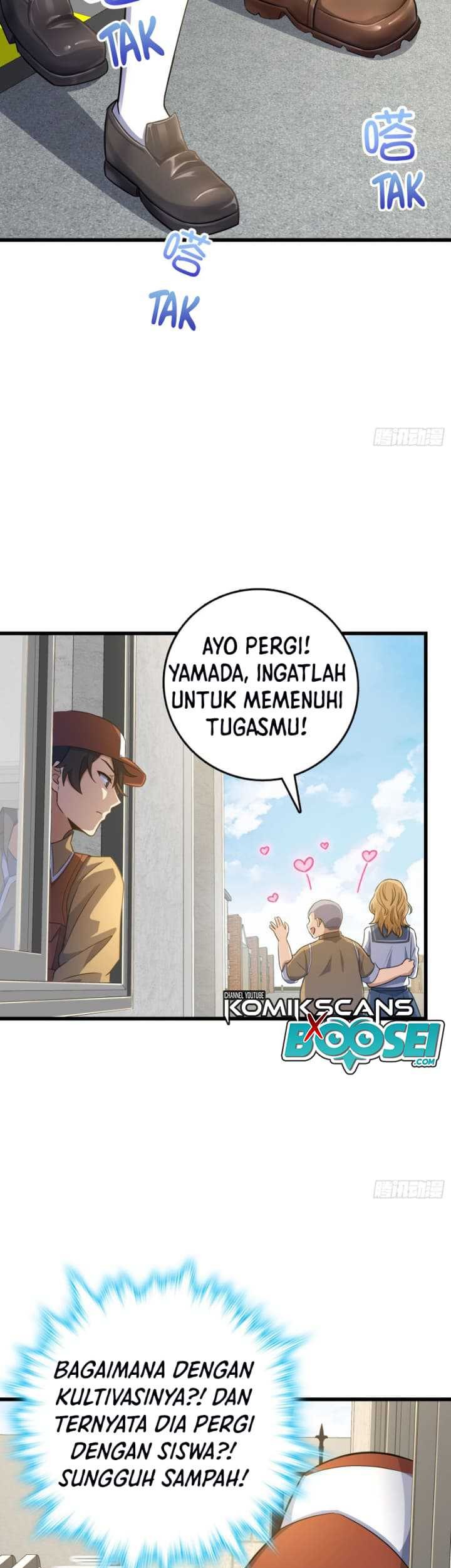 Spare Me, Great Lord! Chapter 235 - halaman 34