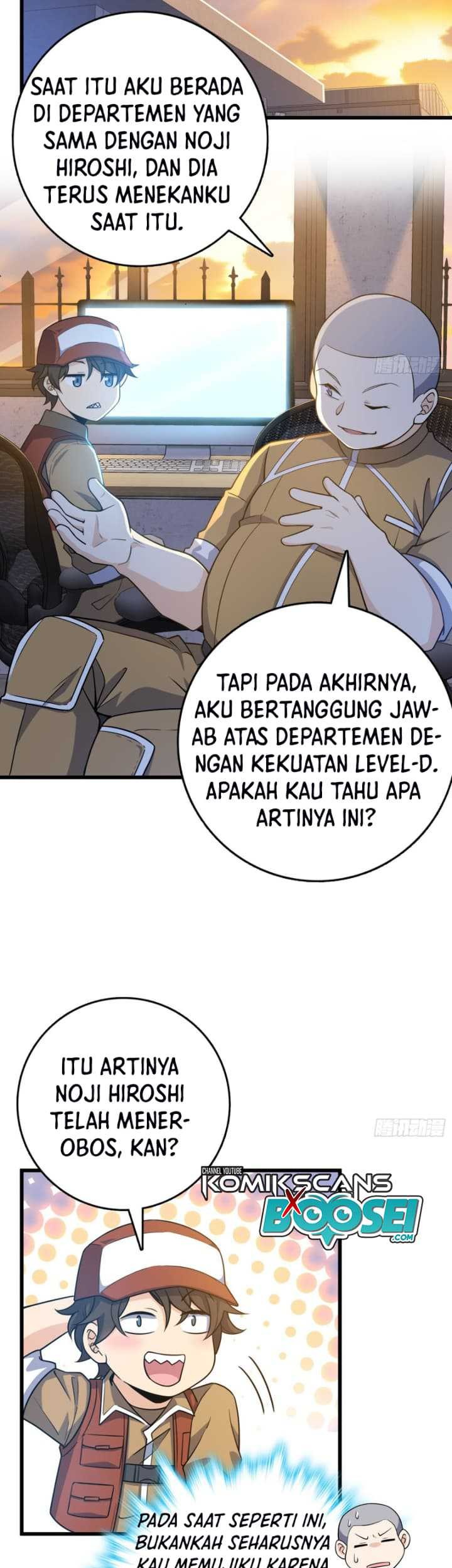 Spare Me, Great Lord! Chapter 235 - halaman 40