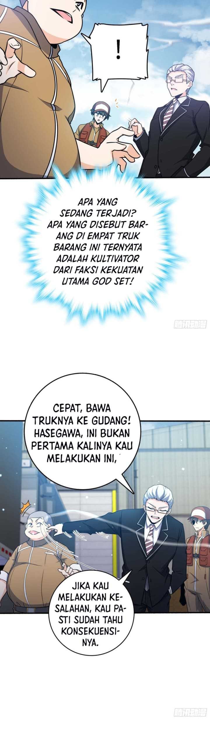 Spare Me, Great Lord! Chapter 236 - halaman 28
