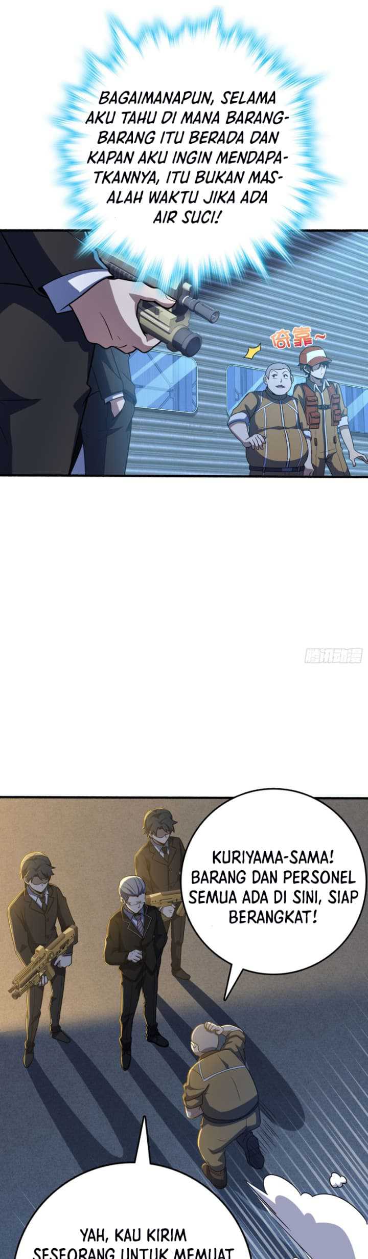 Spare Me, Great Lord! Chapter 237 - halaman 13