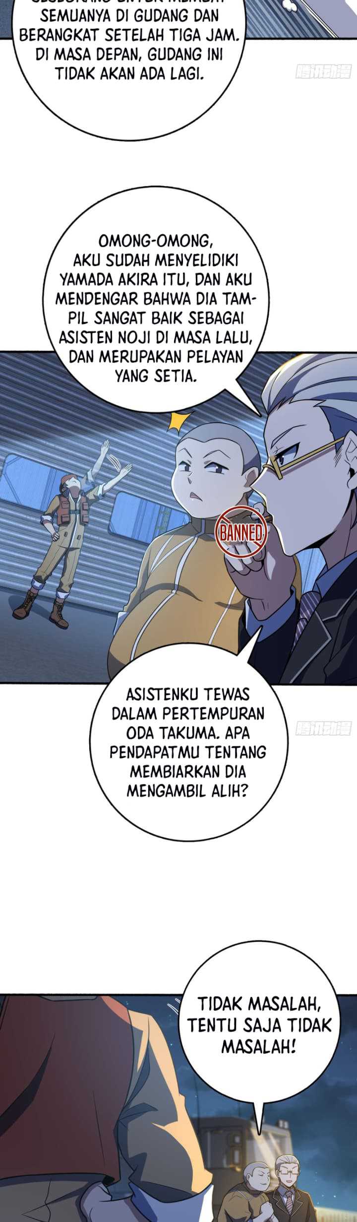 Spare Me, Great Lord! Chapter 237 - halaman 14