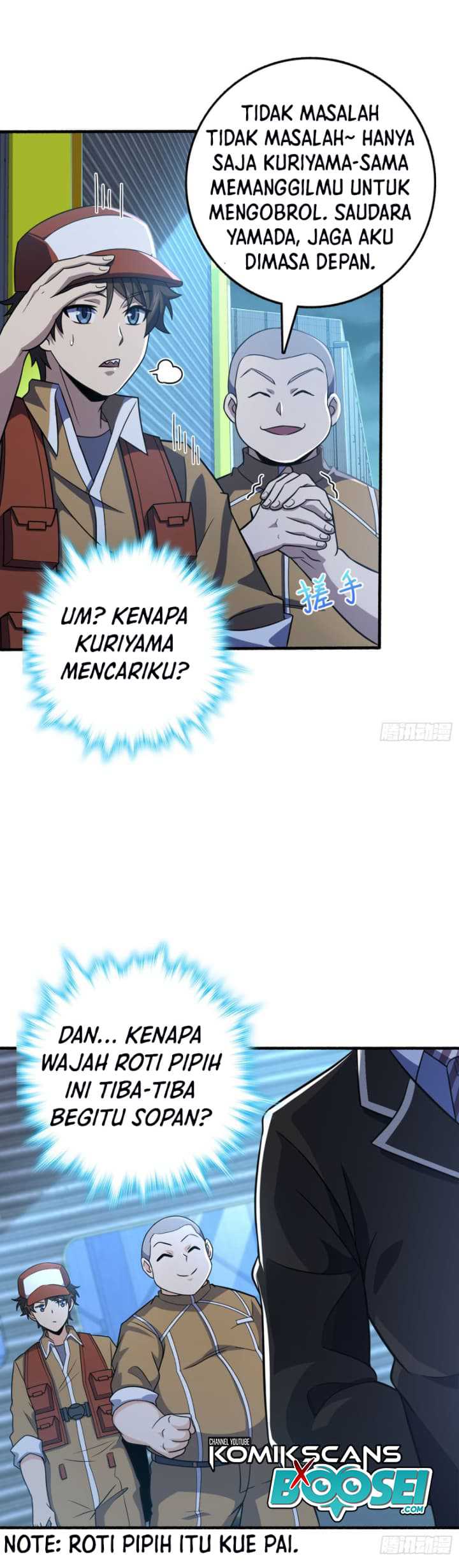 Spare Me, Great Lord! Chapter 237 - halaman 18