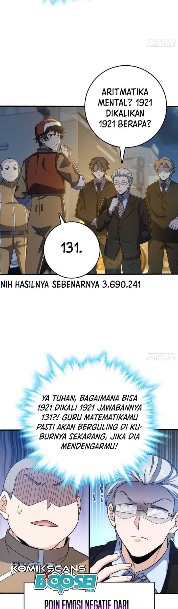 Spare Me, Great Lord! Chapter 237 - halaman 24