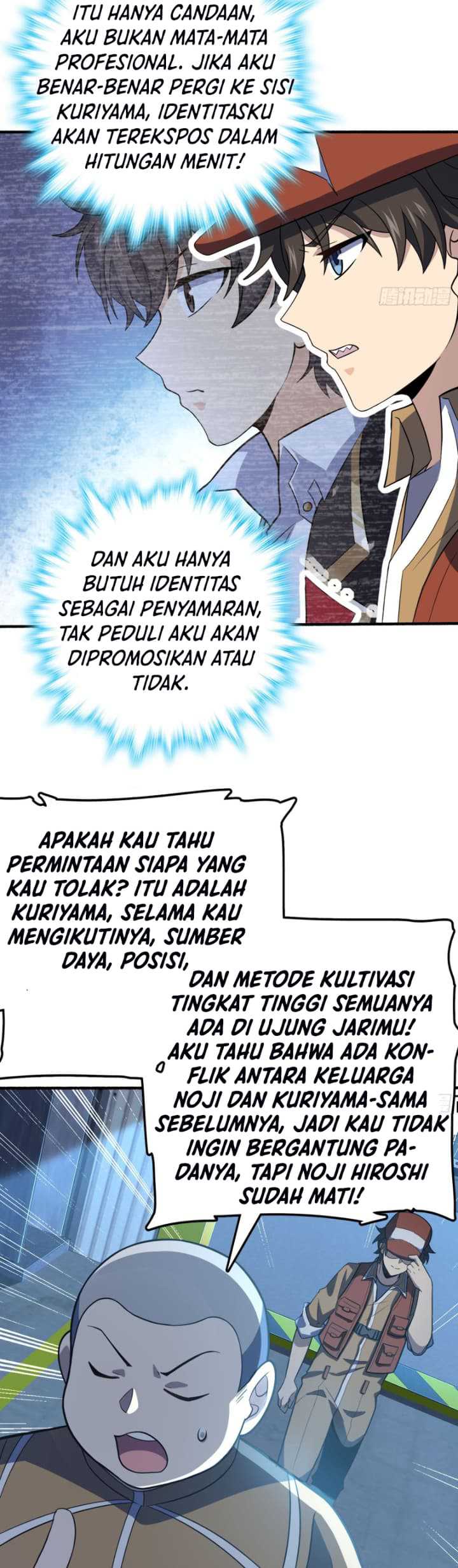 Spare Me, Great Lord! Chapter 237 - halaman 28