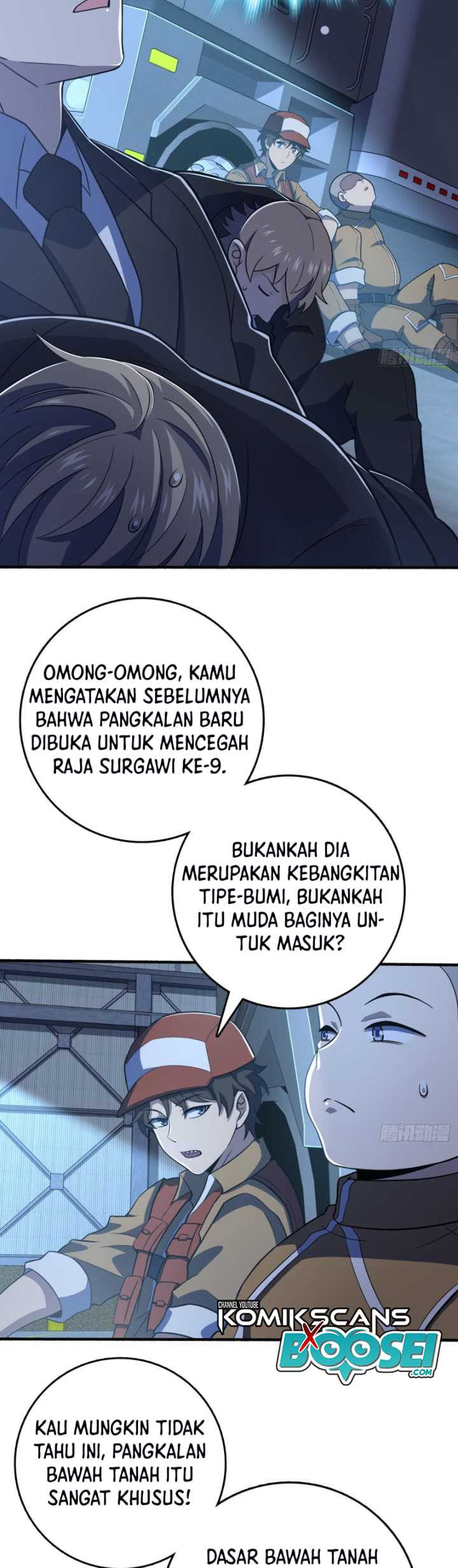Spare Me, Great Lord! Chapter 237 - halaman 30