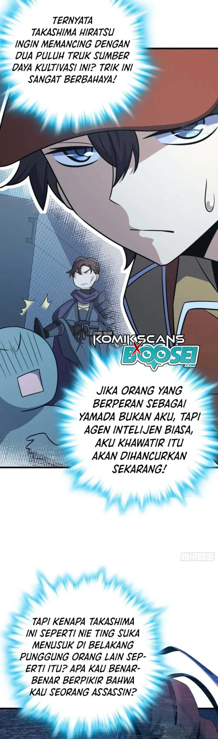 Spare Me, Great Lord! Chapter 238 - halaman 16