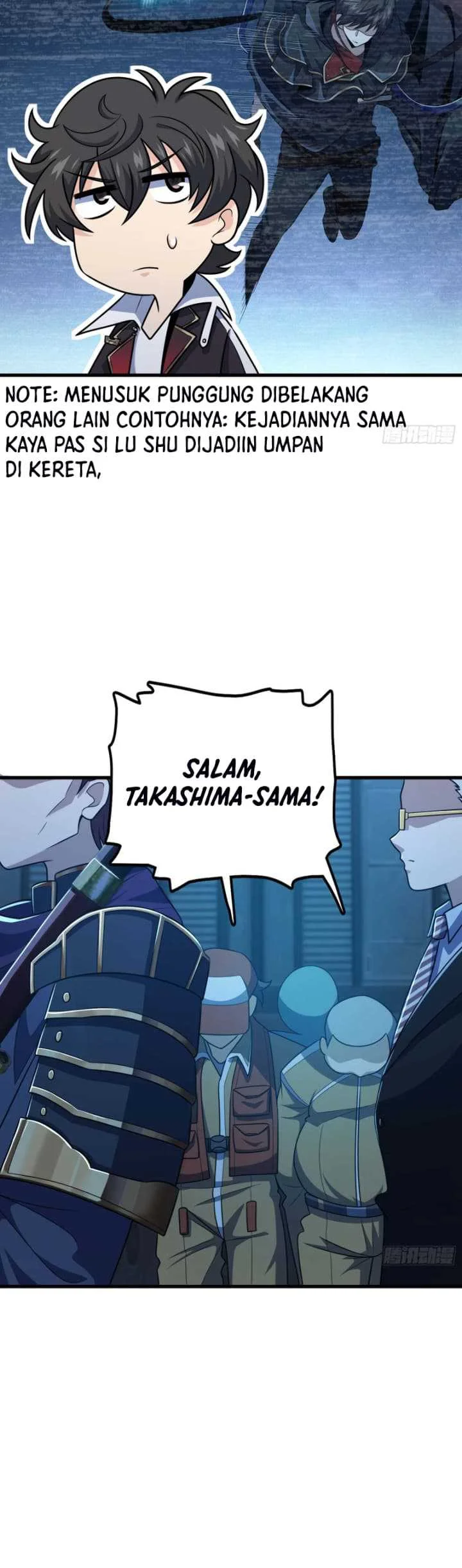 Spare Me, Great Lord! Chapter 238 - halaman 17