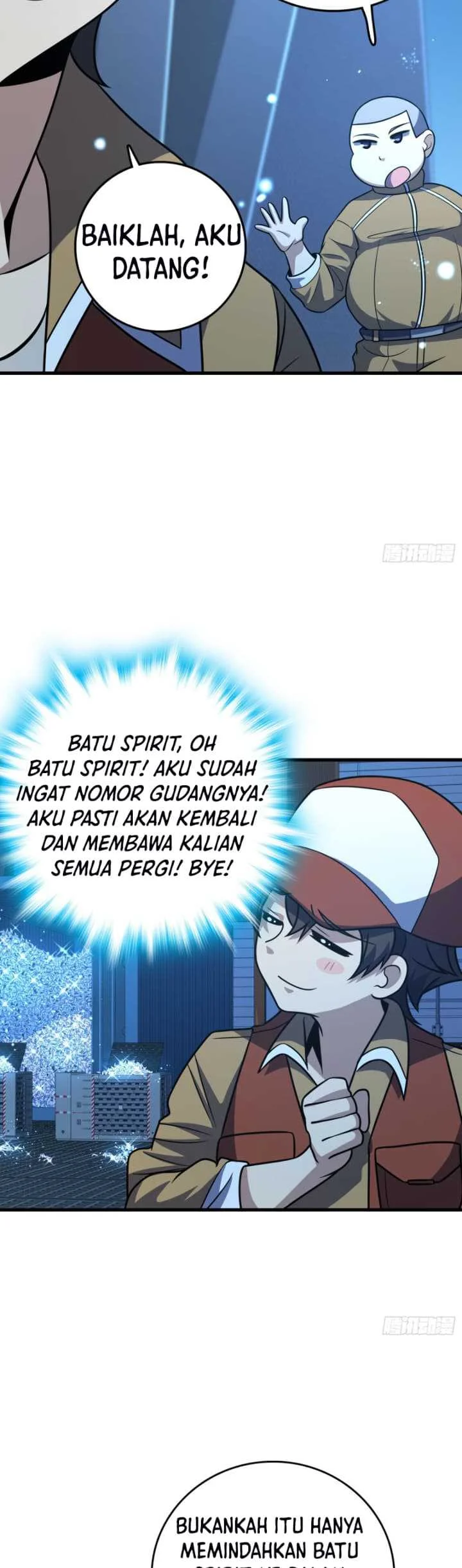 Spare Me, Great Lord! Chapter 238 - halaman 22