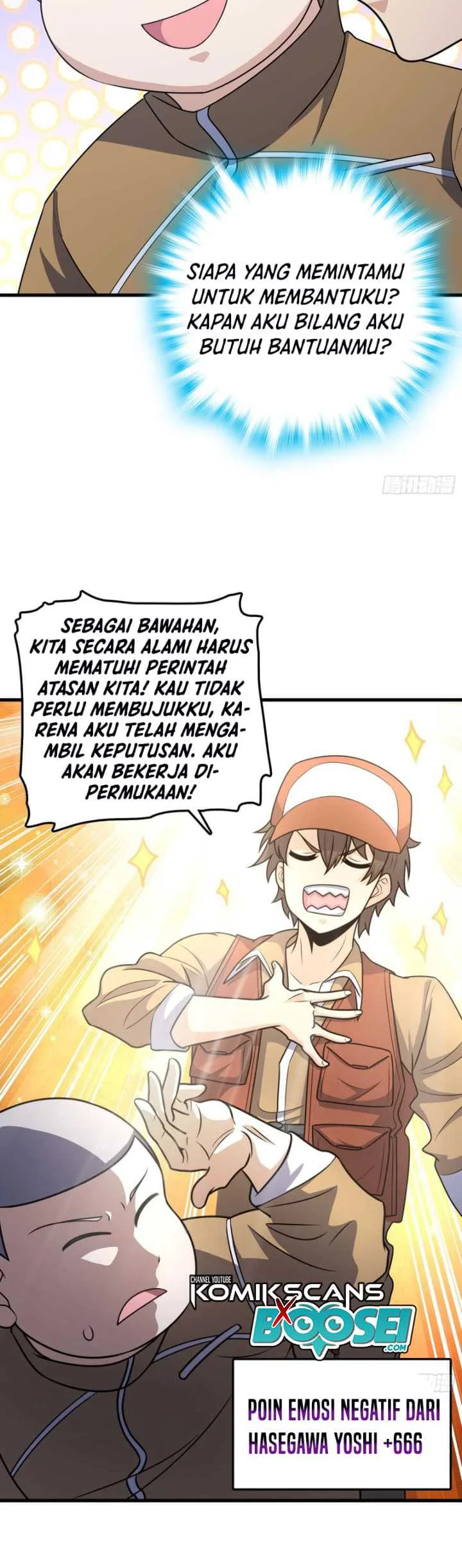 Spare Me, Great Lord! Chapter 238 - halaman 25