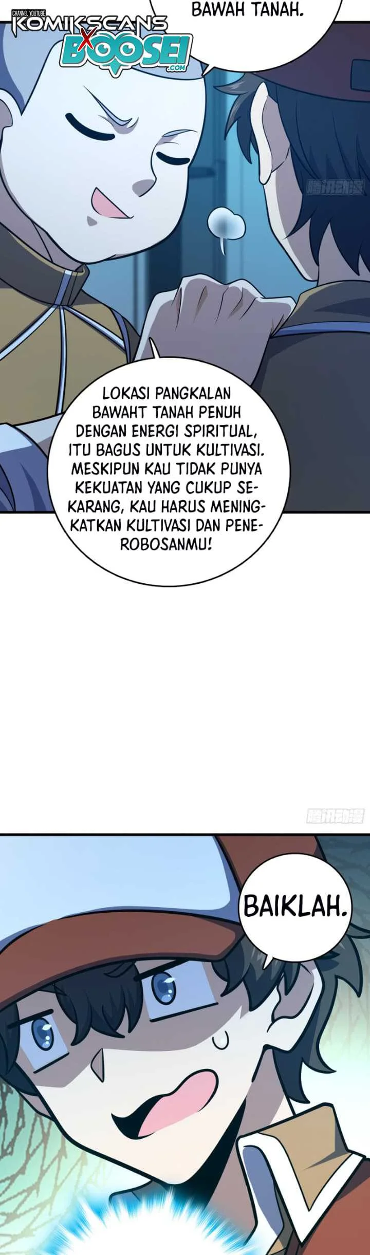 Spare Me, Great Lord! Chapter 238 - halaman 7