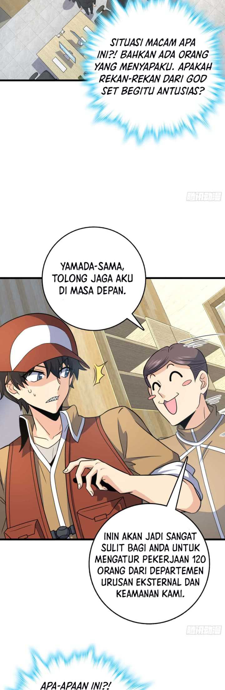 Spare Me, Great Lord! Chapter 239 - halaman 19