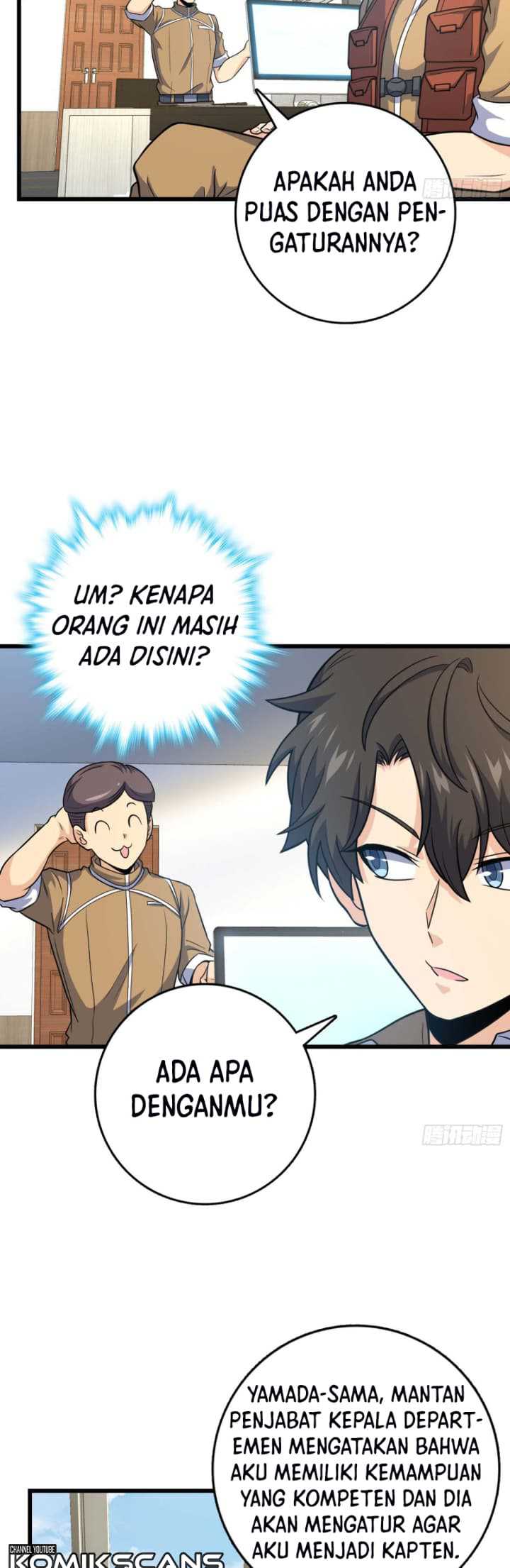 Spare Me, Great Lord! Chapter 239 - halaman 21