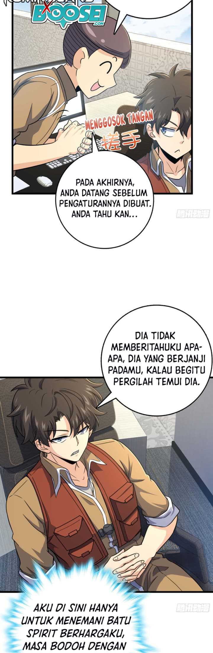 Spare Me, Great Lord! Chapter 239 - halaman 22