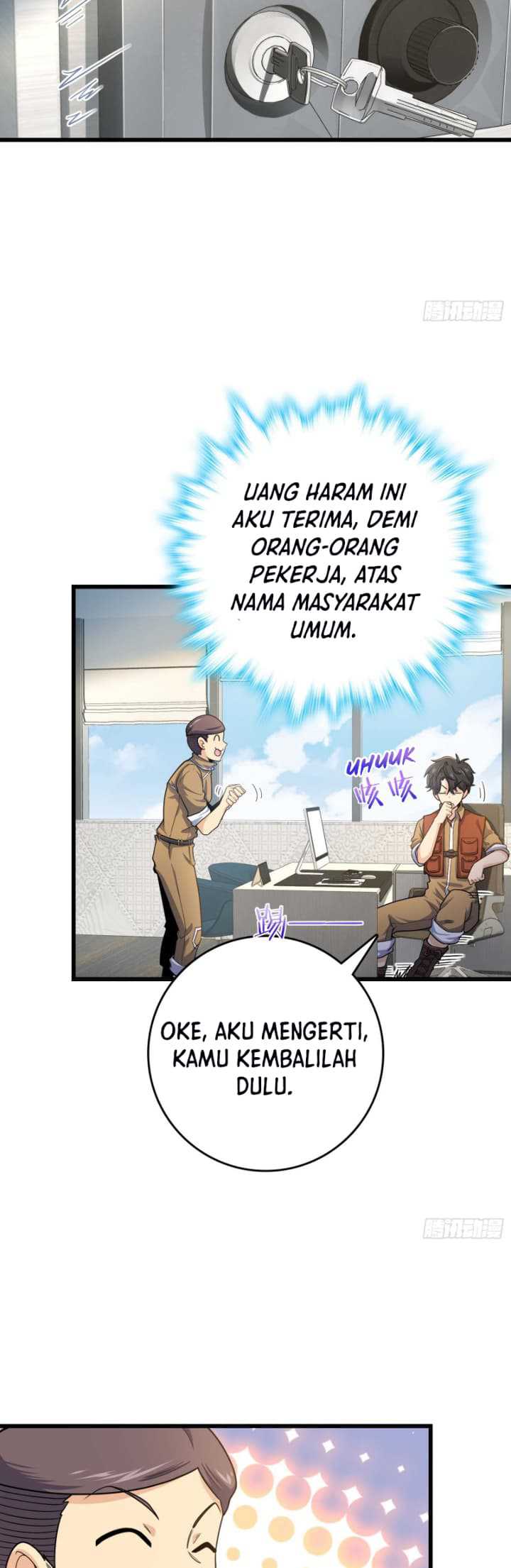 Spare Me, Great Lord! Chapter 239 - halaman 31