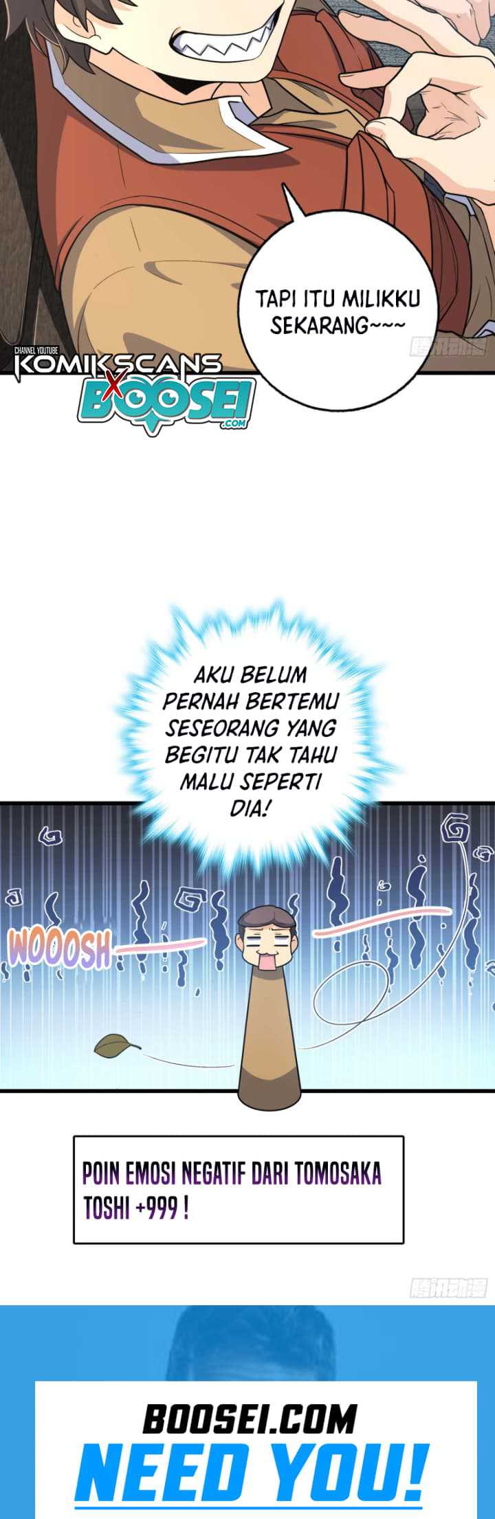 Spare Me, Great Lord! Chapter 239 - halaman 34