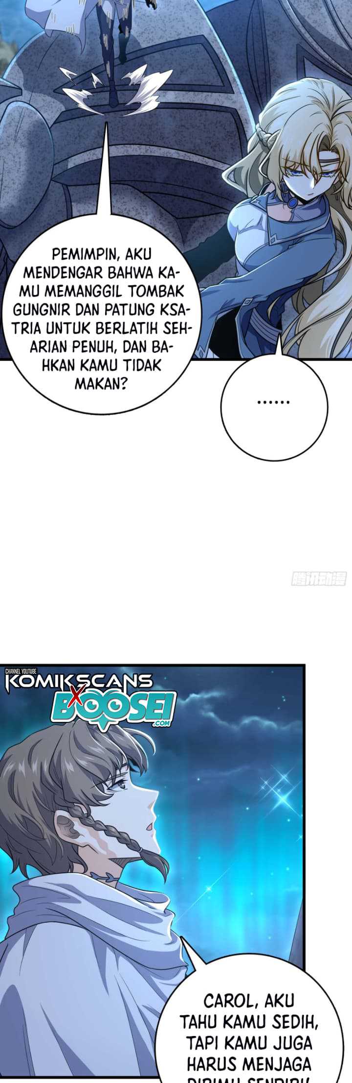 Spare Me, Great Lord! Chapter 239 - halaman 8