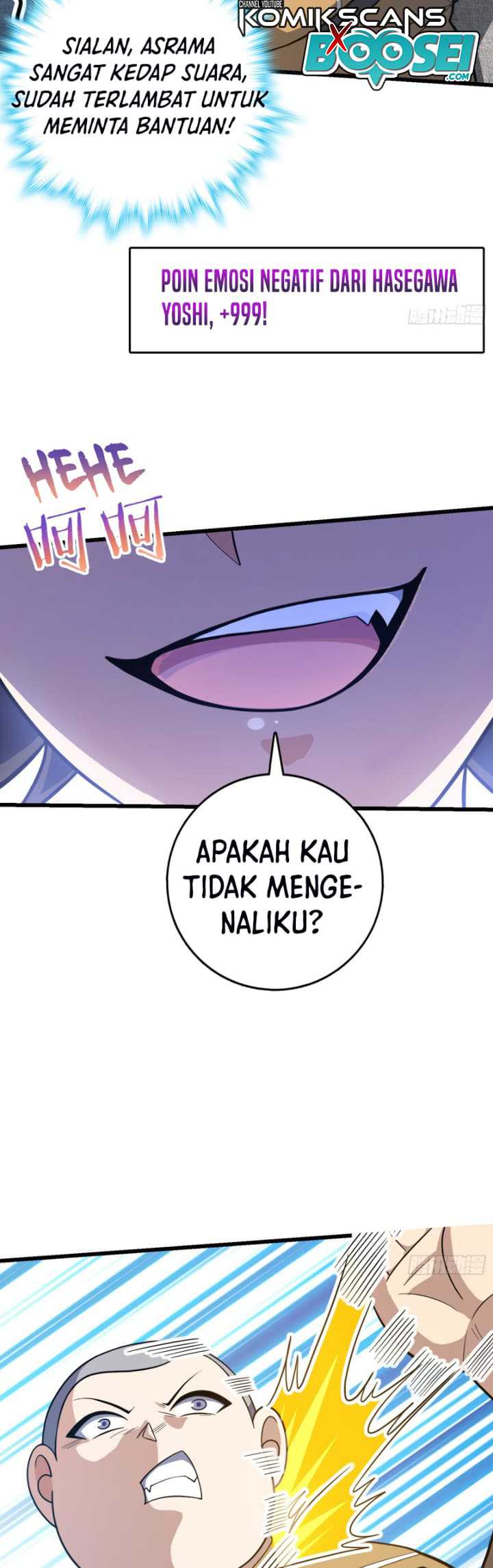 Spare Me, Great Lord! Chapter 240 - halaman 12