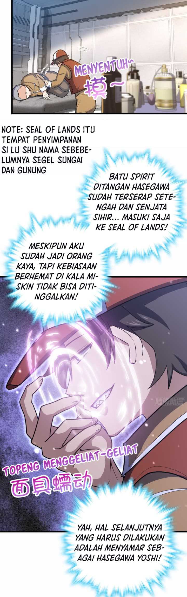 Spare Me, Great Lord! Chapter 240 - halaman 15