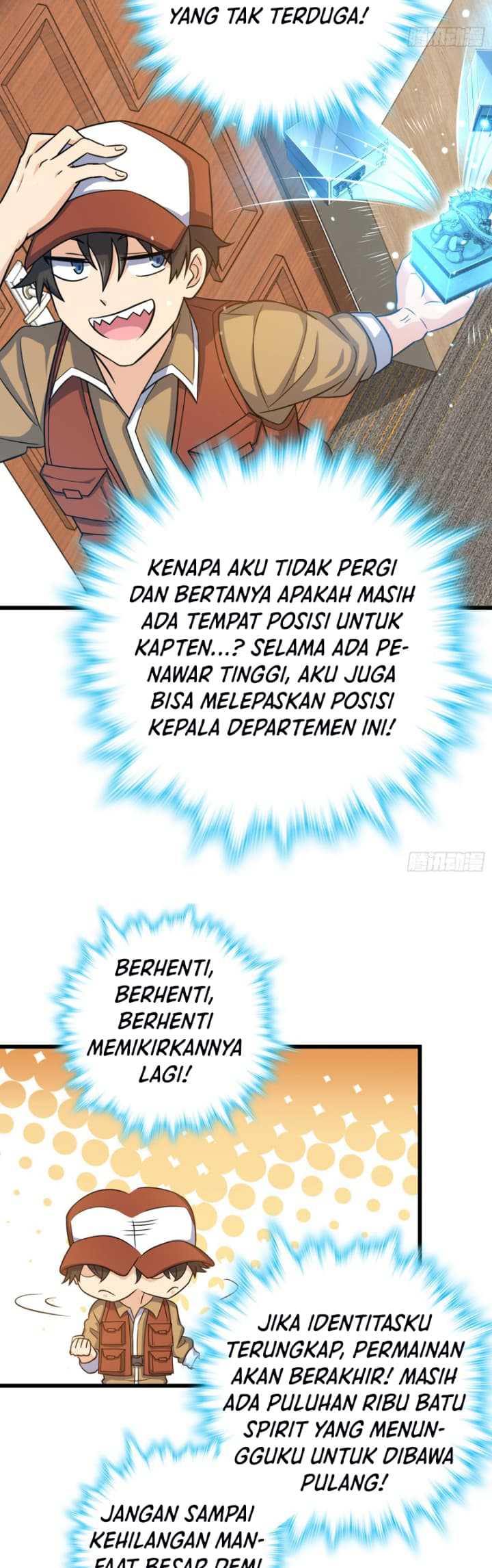 Spare Me, Great Lord! Chapter 240 - halaman 5