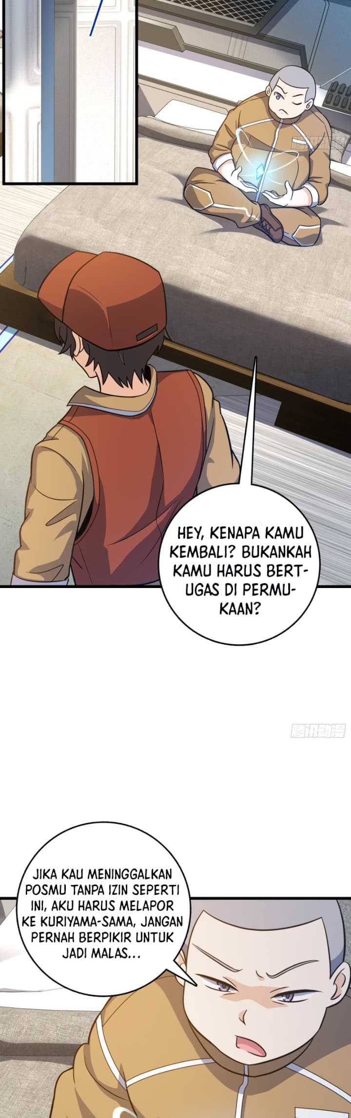 Spare Me, Great Lord! Chapter 240 - halaman 7