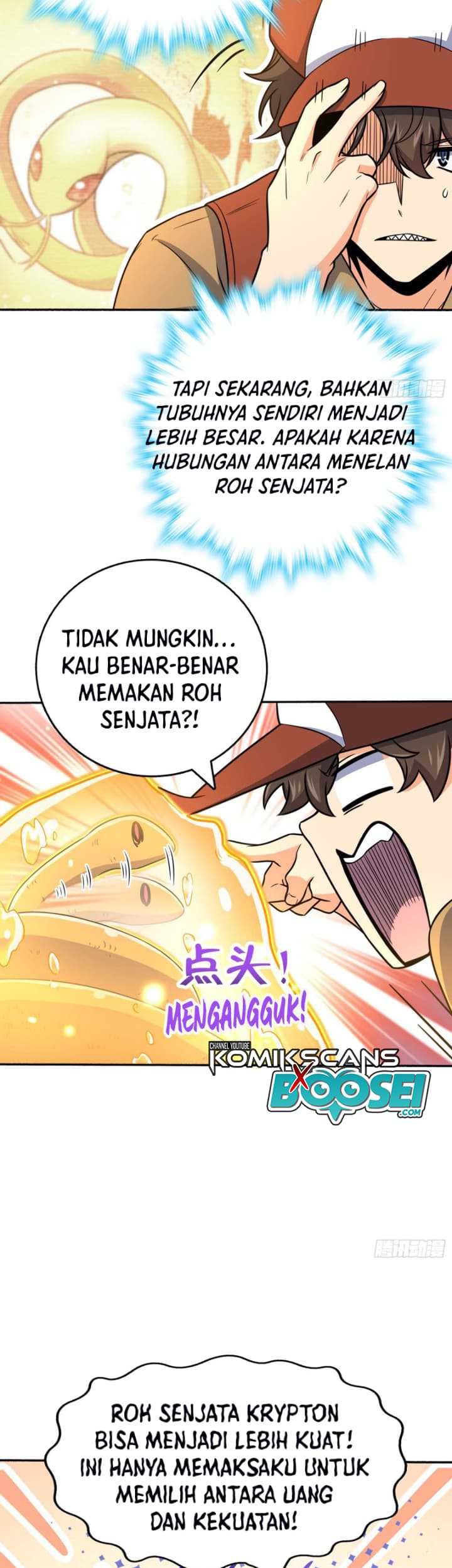 Spare Me, Great Lord! Chapter 242 - halaman 11