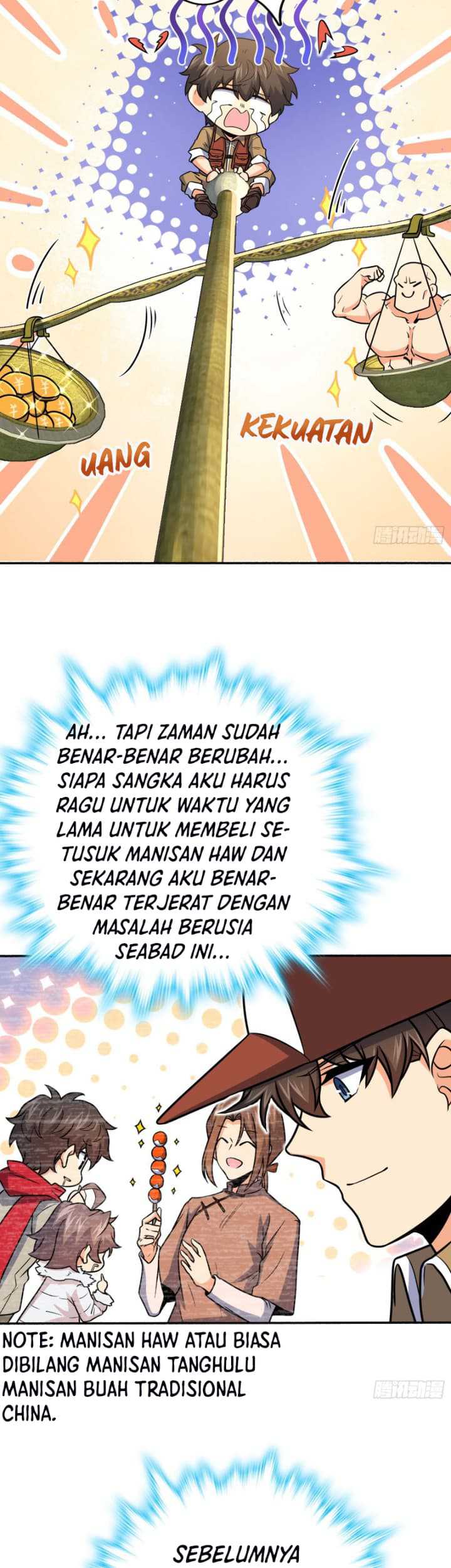 Spare Me, Great Lord! Chapter 242 - halaman 12