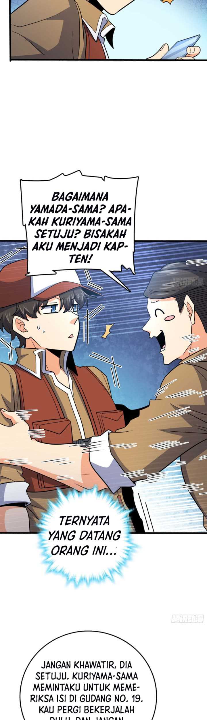 Spare Me, Great Lord! Chapter 242 - halaman 16