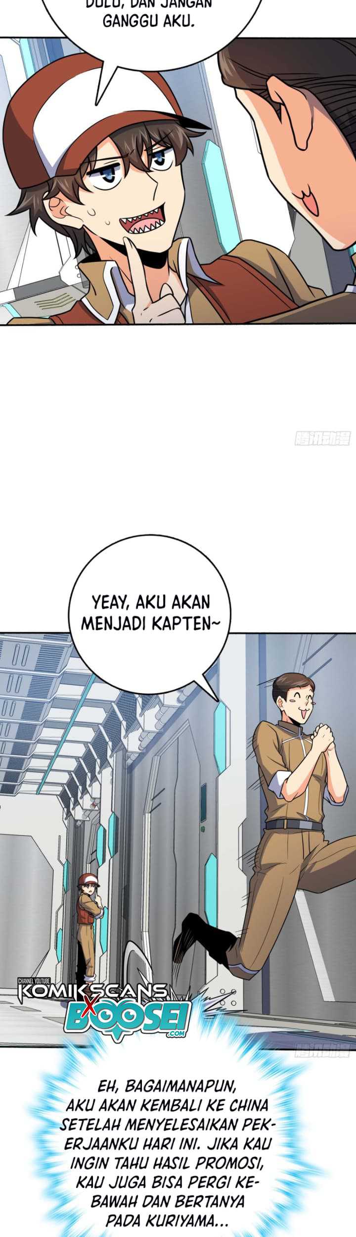 Spare Me, Great Lord! Chapter 242 - halaman 17