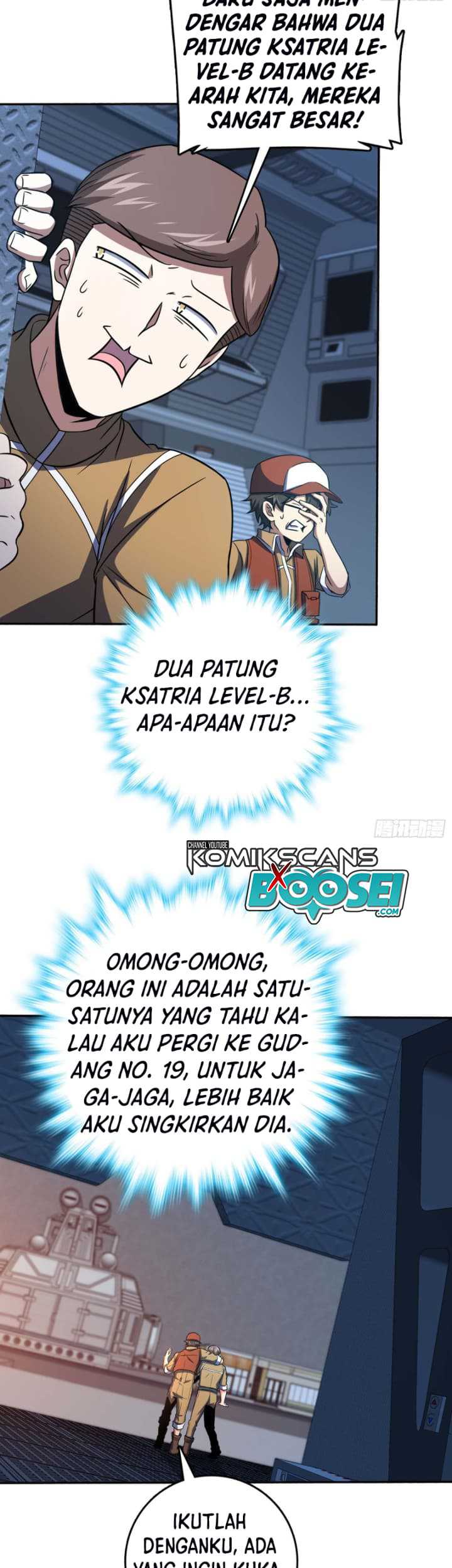 Spare Me, Great Lord! Chapter 242 - halaman 27
